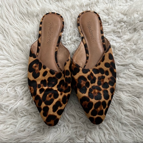 Madewell Shoes - Madewell Leopard Mules